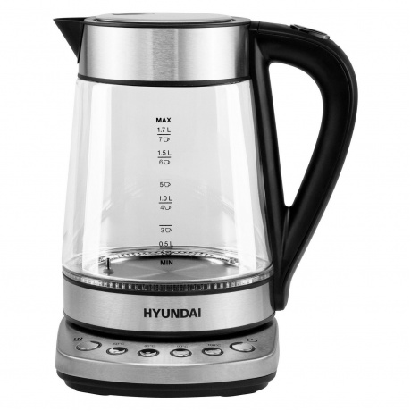 Чайник электрический Hyundai HYK-G3026
Чайник электрический Hyundai HYK-G3026