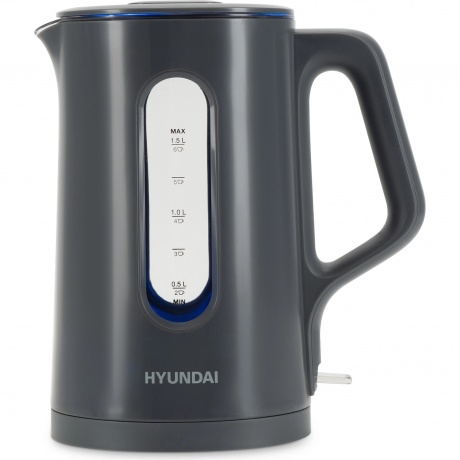 Чайник электрический Hyundai HYK-G4508
Чайник электрический Hyundai HYK-G4508