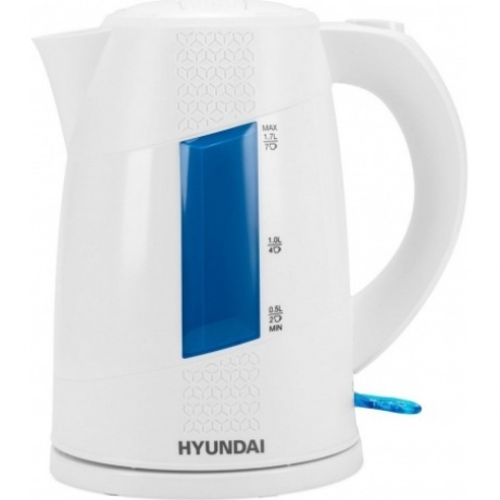 Чайник электрический Hyundai HYK-P2407
Чайник электрический Hyundai HYK-P2407