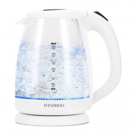 Чайник электрический Hyundai HYK-G2001 1.8л. 2200Вт белый/серый (стекло/пластик)
Чайник электрический Hyundai HYK-G2001 1.8л. 2200Вт белый/серый (стекло/пластик)