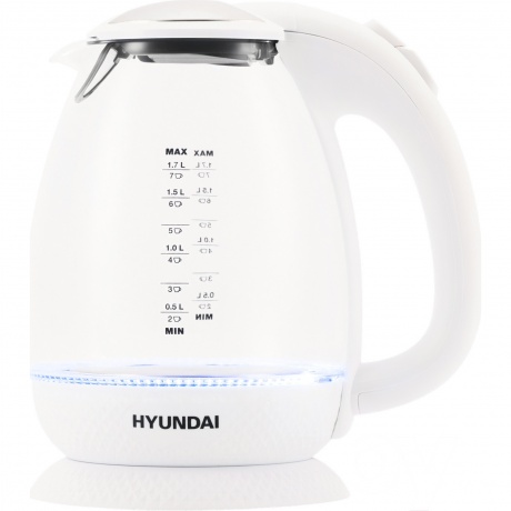 Чайник электрический Hyundai HYK-G3805
Чайник электрический Hyundai HYK-G3805