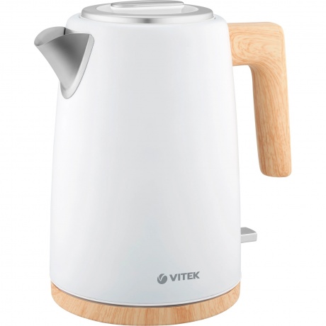 Чайник электрический Vitek VT-1154 1.7л. 2200Вт белый/дерево (металл/пластик)
Чайник электрический Vitek VT-1154 1.7л. 2200Вт белый/дерево (металл/пластик)