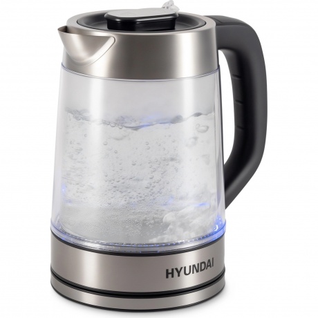 Чайник электрический Hyundai HYK-G4015
Чайник электрический Hyundai HYK-G4015