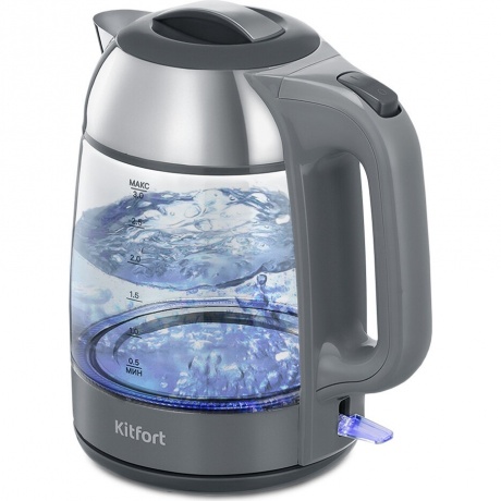 Чайник электрический Kitfort КТ-6762
Чайник электрический Kitfort КТ-6762