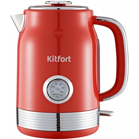 Чайник электрический Kitfort КТ-6791
Чайник электрический Kitfort КТ-6791
