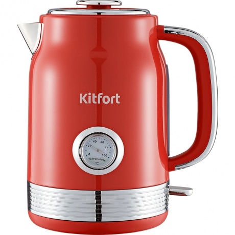 Чайник электрический Kitfort КТ-6791
Чайник электрический Kitfort КТ-6791
