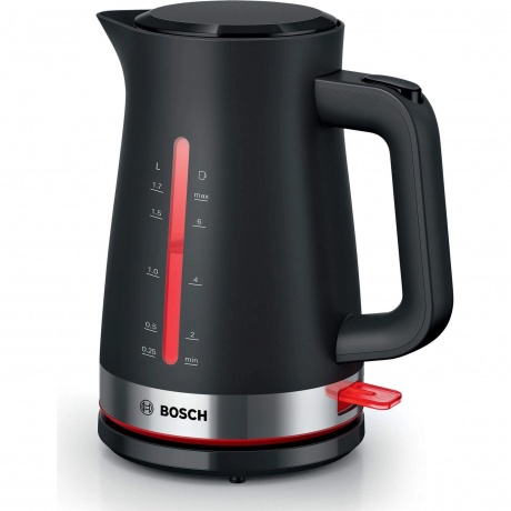 Чайник электрический Bosch TWK4M223, черный
Чайник электрический Bosch TWK4M223, черный