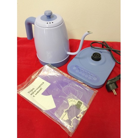 Чайник электрический для варки кофе Kitfort КТ-6613 хорошее состояние
Чайник электрический для варки кофе Kitfort КТ-6613 хорошее состояние