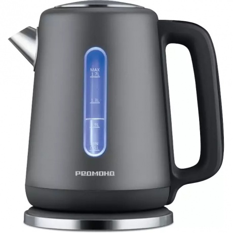 Электрочайник Redmond KM238 серо-голубой хорошее состояние
Электрочайник Redmond KM238 серо-голубой хорошее состояние