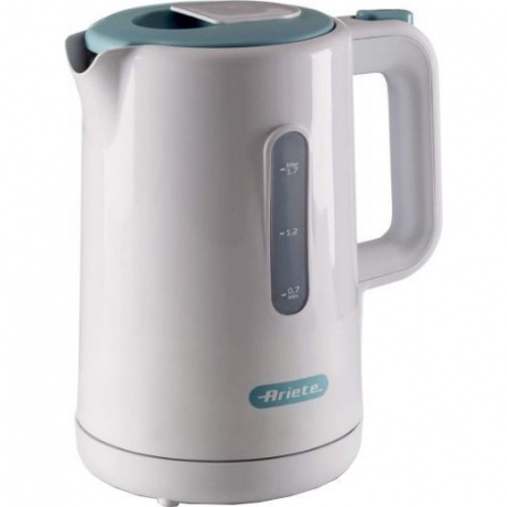 Чайник электрический Ariete 2846 (00C284601AR0), белый
Чайник электрический Ariete 2846 (00C284601AR0), белый