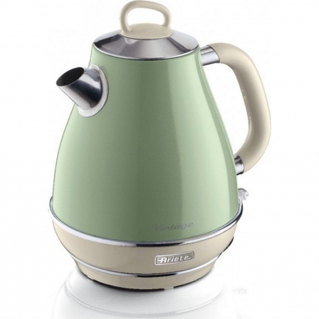 Чайник электрический Ariete 2869 Vintage (00C286904AR0)
Чайник электрический Ariete 2869 Vintage (00C286904AR0)