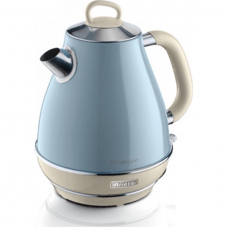 Чайник электрический Ariete 2869 Vintage (00C286905AR0)
Чайник электрический Ariete 2869 Vintage (00C286905AR0)