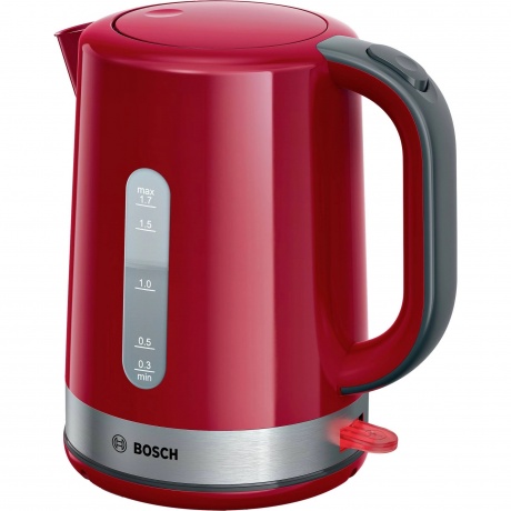 Чайник электрический Bosch TWK6A514, красный
Чайник электрический Bosch TWK6A514, красный