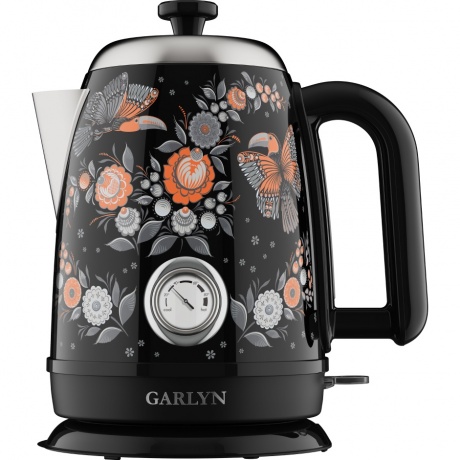 Чайник электрический GARLYN Mystery Grace K-400
Чайник электрический GARLYN Mystery Grace K-400