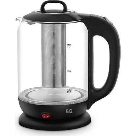 Чайник электрический BQ-KT1701G Черный
Чайник электрический BQ-KT1701G Черный