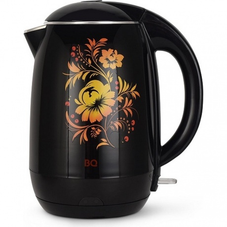 Чайник электрический BQ KT1702P Черный-Цветы
Чайник электрический BQ KT1702P Черный-Цветы