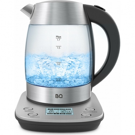 Чайник электрический BQ KT1703G Стальной-Черный
Чайник электрический BQ KT1703G Стальной-Черный