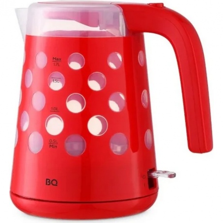 Чайник электрический BQ-KT1713P Красный
Чайник электрический BQ-KT1713P Красный