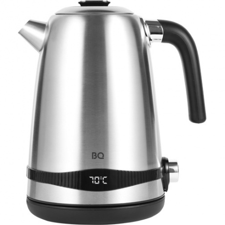 Чайник электрический BQ KT1724SW Сталь-Черный
Чайник электрический BQ KT1724SW Сталь-Черный