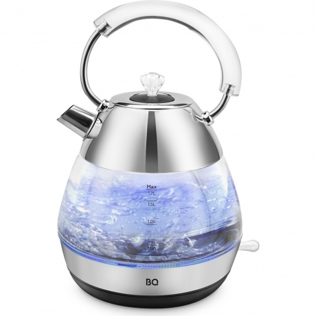 Чайник электрический BQ-KT1737G Сталь
Чайник электрический BQ-KT1737G Сталь