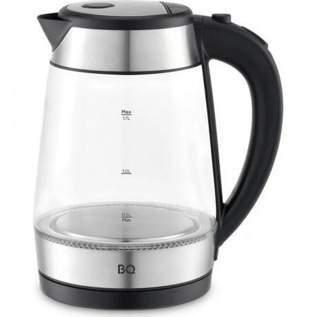 Чайник электрический BQ-KT1738G Черный-Сталь
Чайник электрический BQ-KT1738G Черный-Сталь