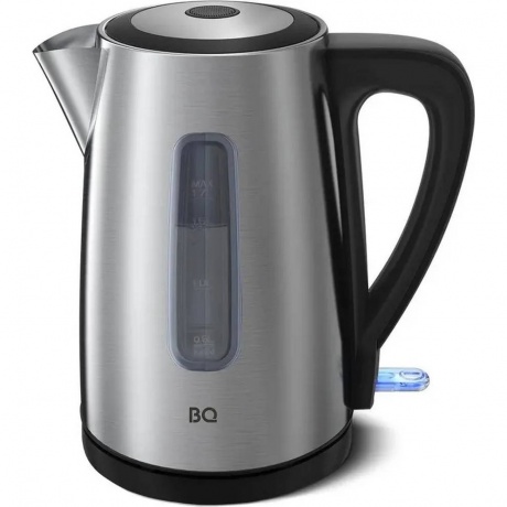 Чайник электрический BQ KT1800S Сталь-Чёрный
Чайник электрический BQ KT1800S Сталь-Чёрный