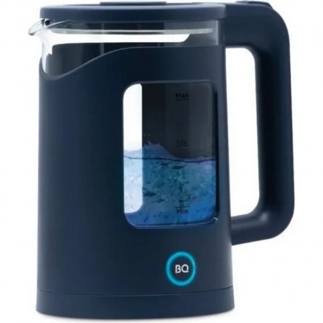 Чайник электрический BQ KT2026S Синий
Чайник электрический BQ KT2026S Синий
