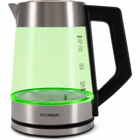 Чайник электрический Hyundai HYK-G4402
Чайник электрический Hyundai HYK-G4402