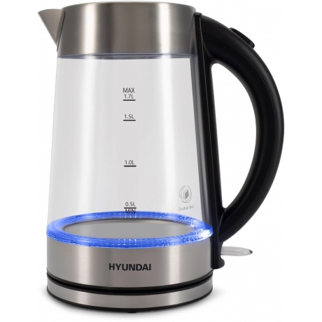 Чайник электрический Hyundai HYK-G7405
Чайник электрический Hyundai HYK-G7405