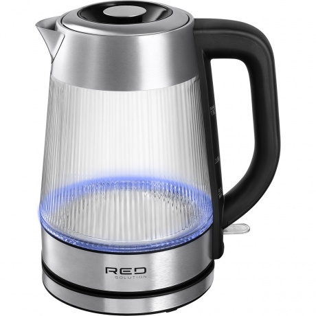 Чайник электрический Red Solution G121 черный/серебристый
Чайник электрический Red Solution G121 черный/серебристый