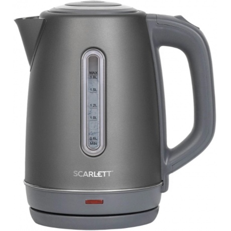 Чайник электрический Scarlett SC-EK21S42 графит
Чайник электрический Scarlett SC-EK21S42 графит