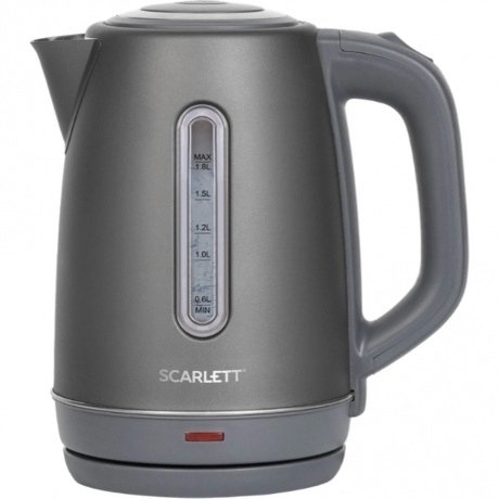 Чайник электрический Scarlett SC-EK21S42 графит
Чайник электрический Scarlett SC-EK21S42 графит