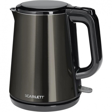Чайник электрический Scarlett SC-EK21S58 черный
Чайник электрический Scarlett SC-EK21S58 черный