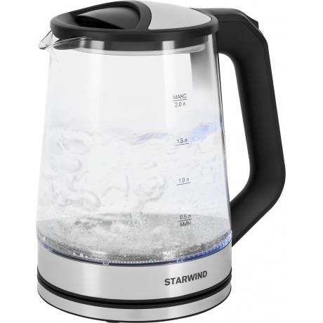 Чайник электрический StarWind SKG2112
Чайник электрический StarWind SKG2112