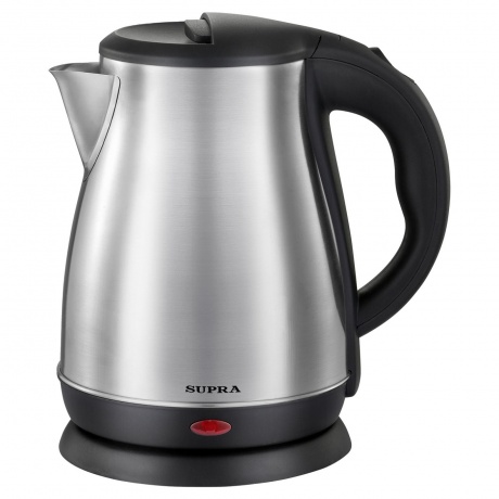 Чайник электрический Supra KES-1822 серебристый/черный
Чайник электрический Supra KES-1822 серебристый/черный