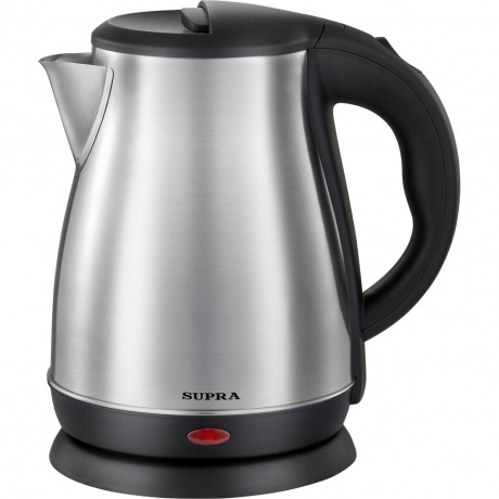 Чайник электрический Supra KES-1822 серебристый/черный
Чайник электрический Supra KES-1822 серебристый/черный