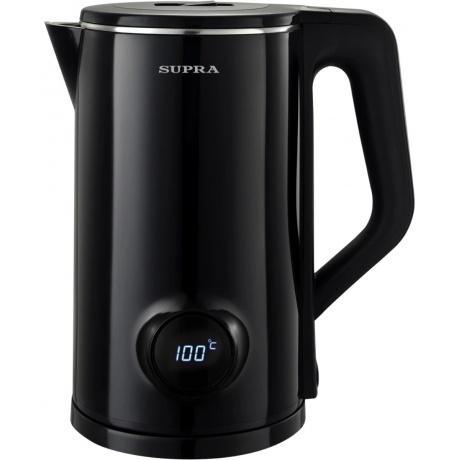 Чайник электрический Supra KES-1882DP черный
Чайник электрический Supra KES-1882DP черный