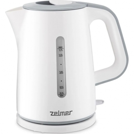 Чайник электрический Zelmer ZCK7620S белый
Чайник электрический Zelmer ZCK7620S белый