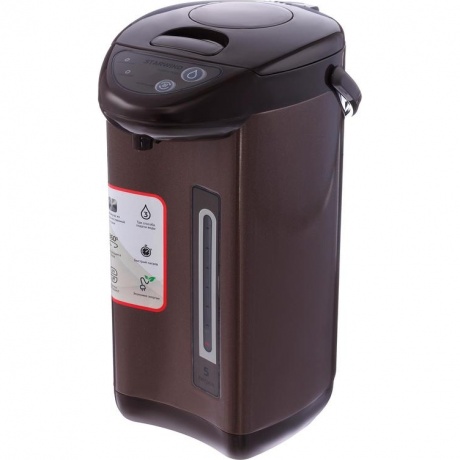 Термопот Starwind STP5171 коричневый
Термопот Starwind STP5171 коричневый