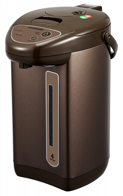 Термопот Starwind STP5186 коричневый
Термопот Starwind STP5186 коричневый