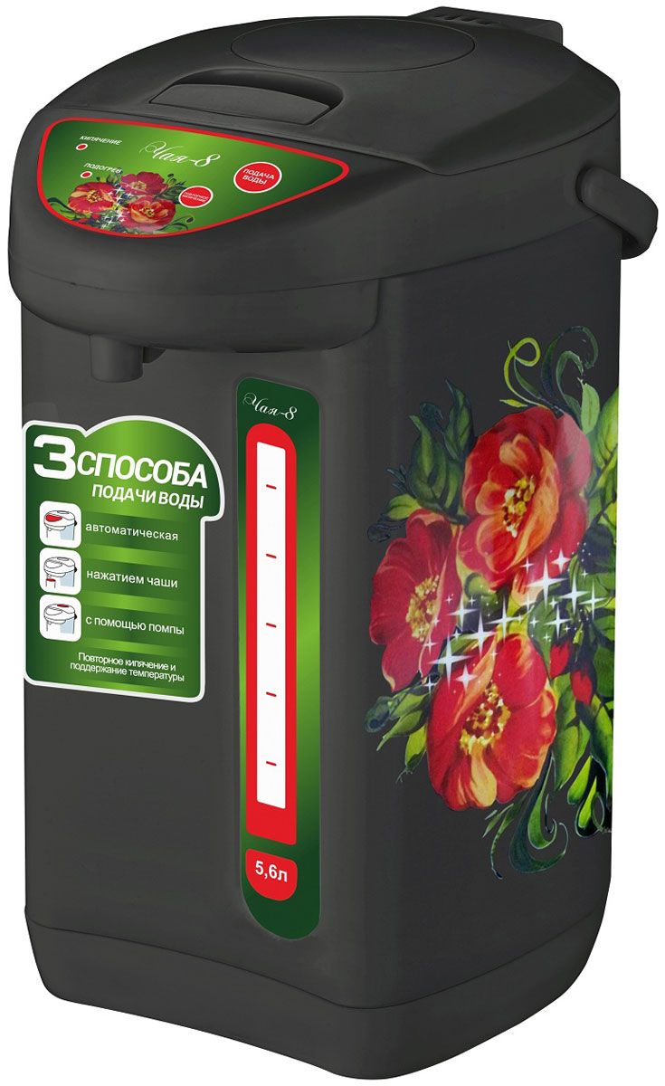 Термопот Великие реки Чая-8
Термопот Великие реки Чая-8