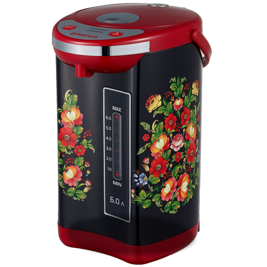 Термопот Sakura SA-316BRF Black
Термопот Sakura SA-316BRF Black