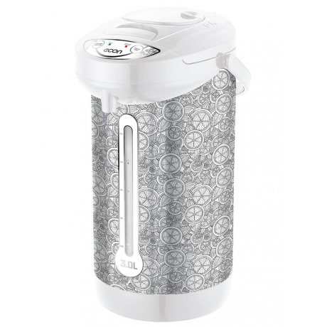 Термопот Econ ECO-301TP White-Steel
Термопот Econ ECO-301TP White-Steel