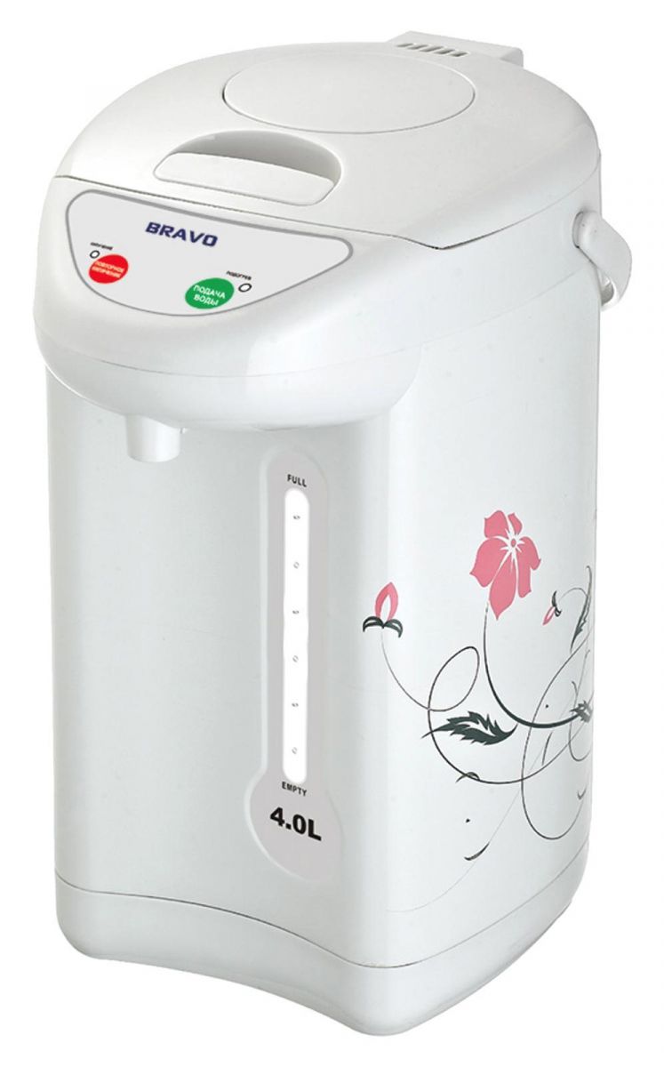 Термопот Bravo TL-40F White
Термопот Bravo TL-40F White