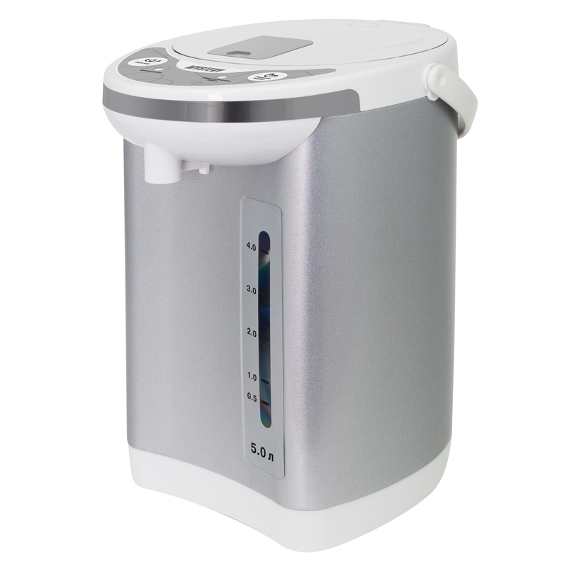 Термопот Mystery MTP-2451 White/Silver
Термопот Mystery MTP-2451 White/Silver