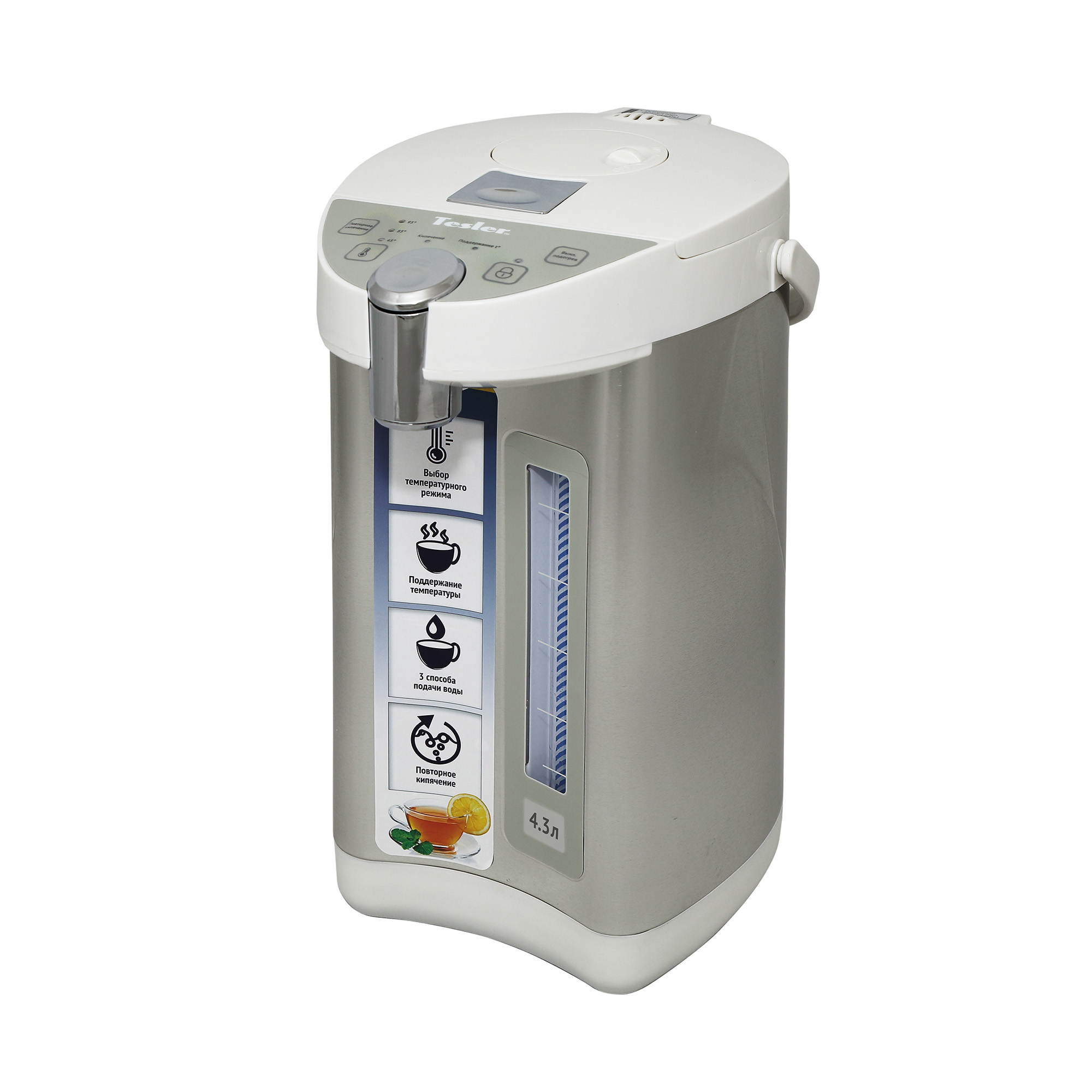 Термопот Tesler TP-5001
Термопот Tesler TP-5001