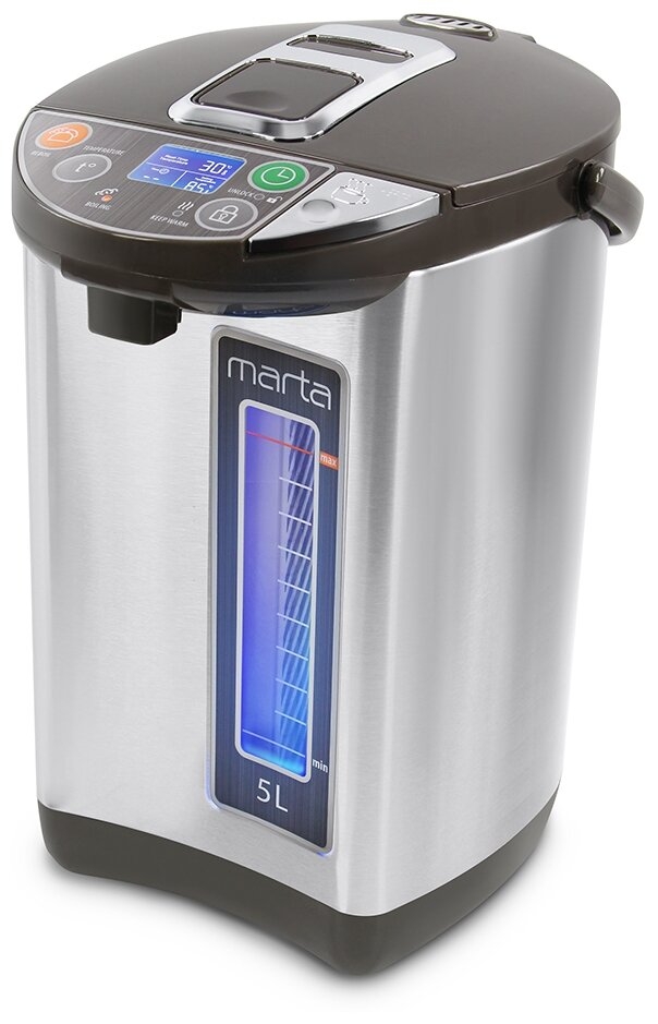 Термопот Marta MT-2000 серый жемчуг
Термопот Marta MT-2000 серый жемчуг