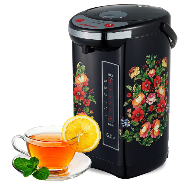 Термопот Sakura SA-316BF Black
Термопот Sakura SA-316BF Black