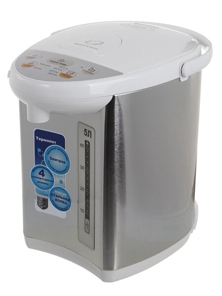 Термопот Midea MP-8104 5L
Термопот Midea MP-8104 5L