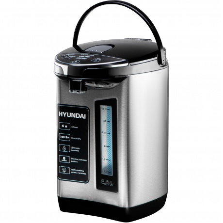 Термопот Hyundai HYTP-5840 4л. 750Вт серебристый/черный
Термопот Hyundai HYTP-5840 4л. 750Вт серебристый/черный